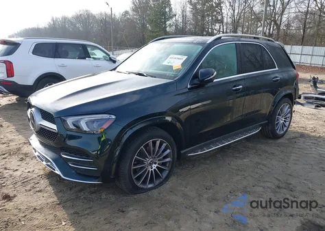 2023 Mercedes-Benz Gle 350 из США, поврежденный, VIN 4JGFB4JB6PA903863